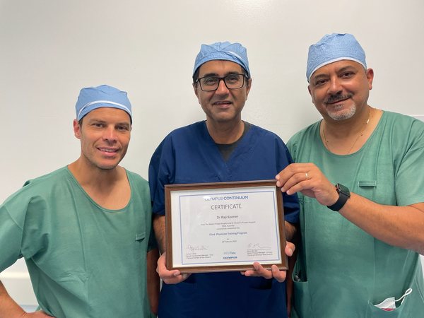 iTind physician training programme certificate