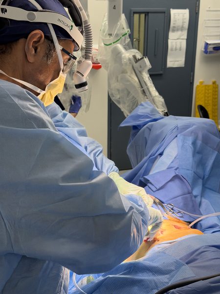 Urology NSW team in theatre