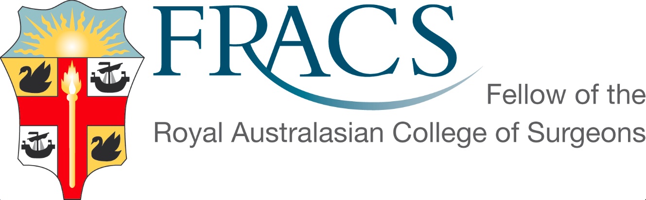 Fellow of the Royal Australasian College of Surgeons (FRACS)